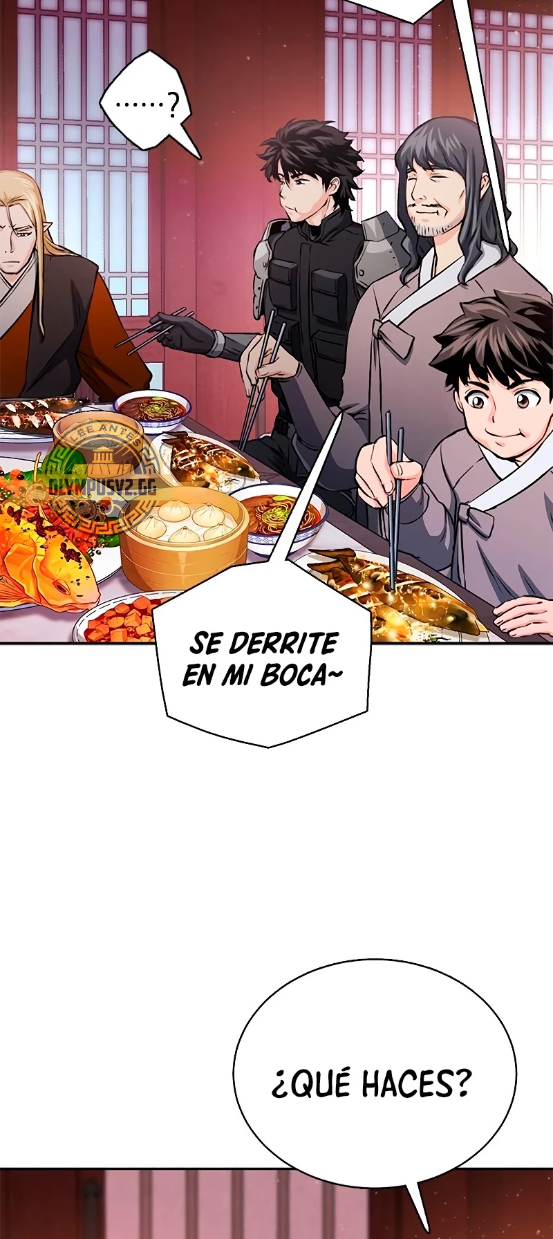 Druida de la Estación de Seúl Capitulo 111 página 19