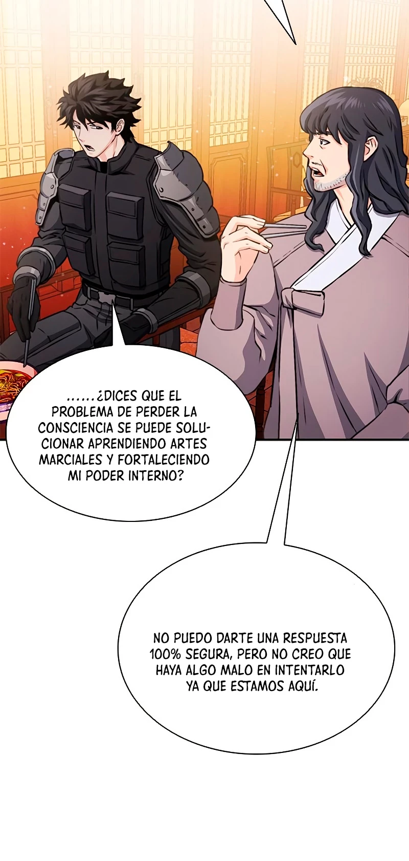 Druida de la Estación de Seúl Capitulo 111 página 31