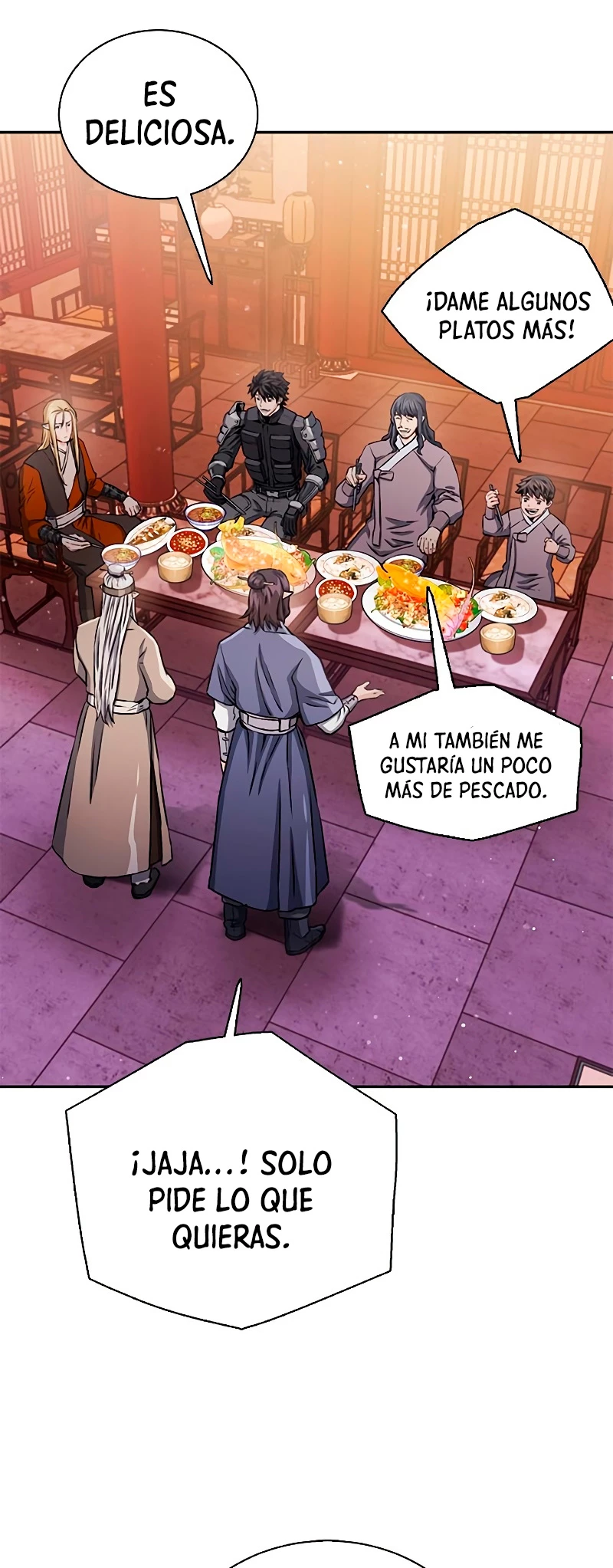 Druida de la Estación de Seúl Capitulo 111 página 33