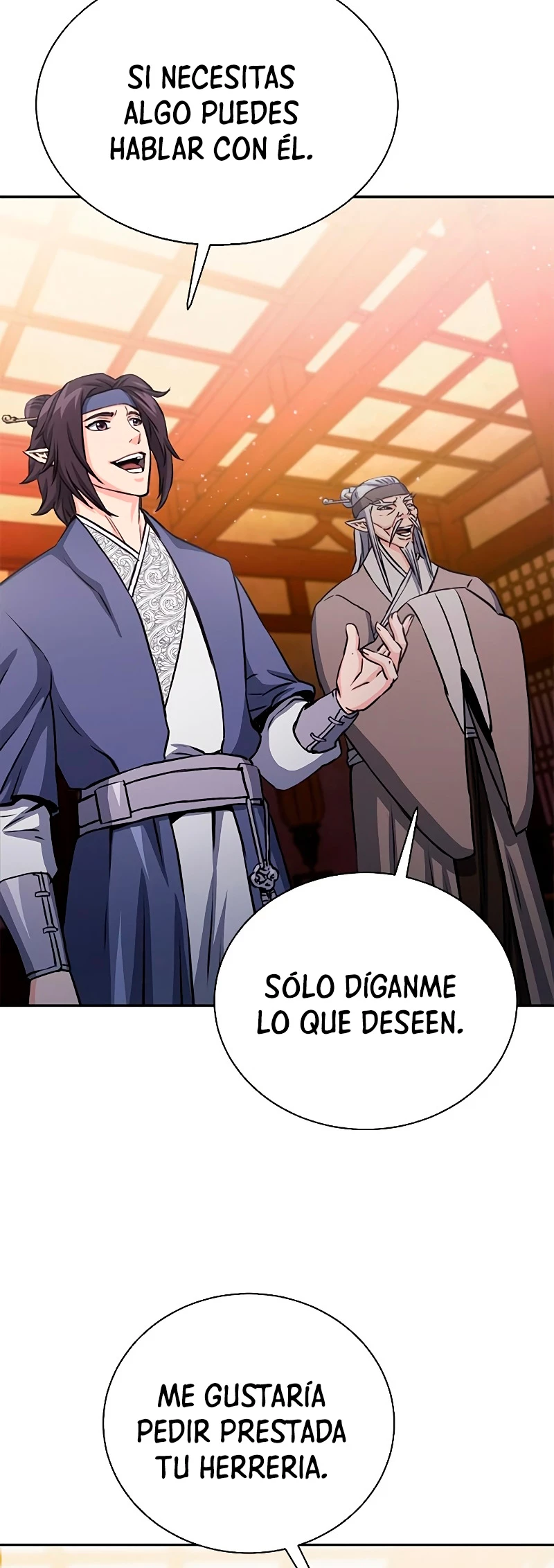 Druida de la Estación de Seúl Capitulo 111 página 35