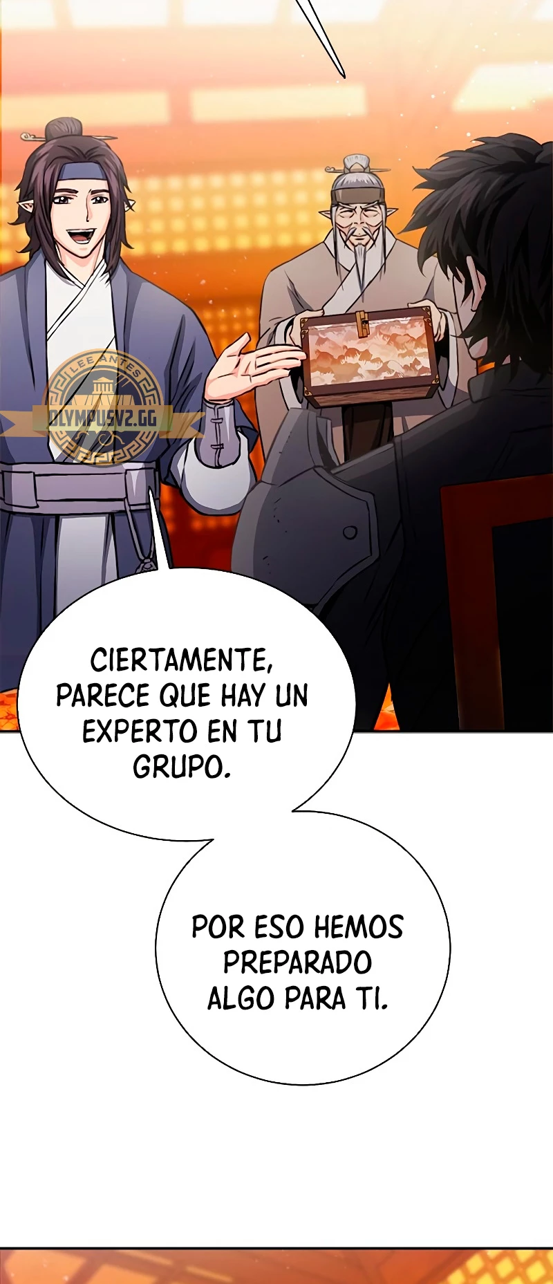 Druida de la Estación de Seúl Capitulo 111 página 36