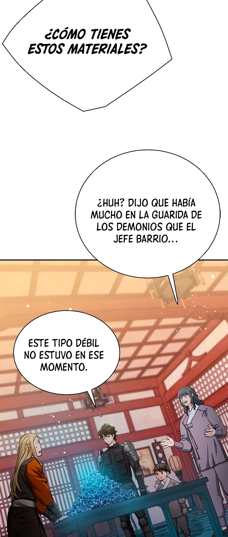 Druida de la Estación de Seúl Capitulo 111 página 63