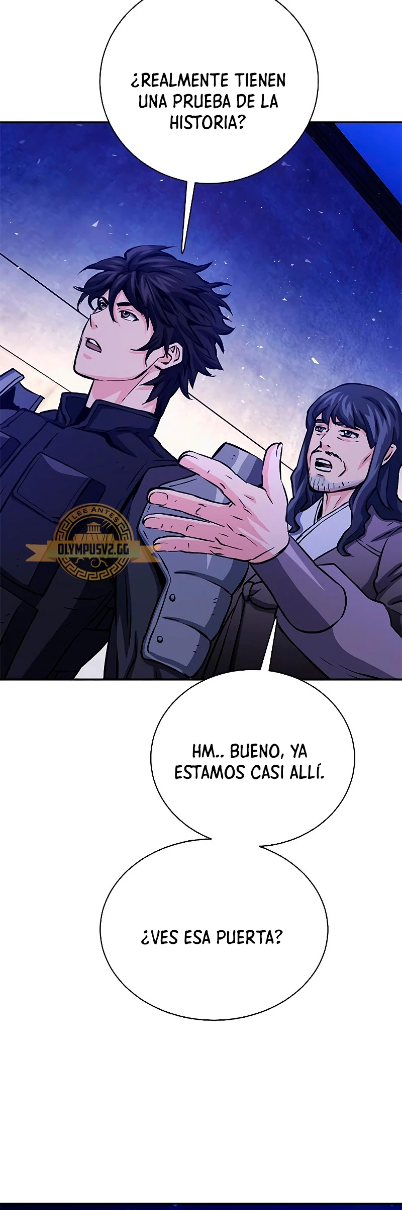 Druida de la Estación de Seúl Capitulo 112 página 23