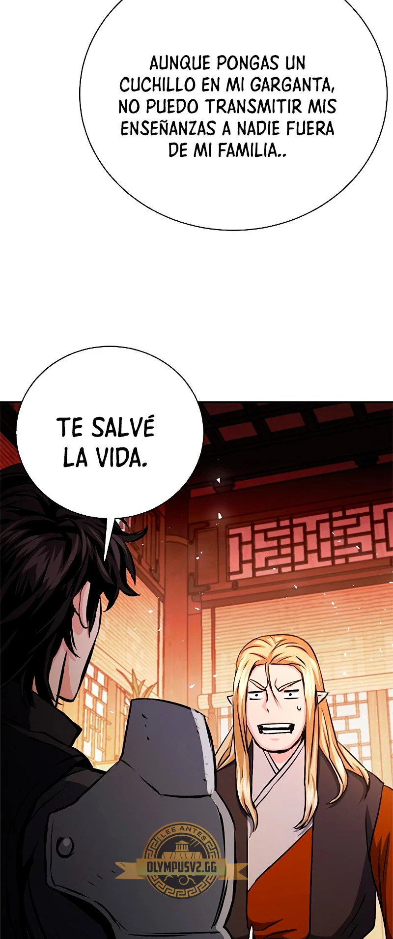 Druida de la Estación de Seúl Capitulo 112 página 70
