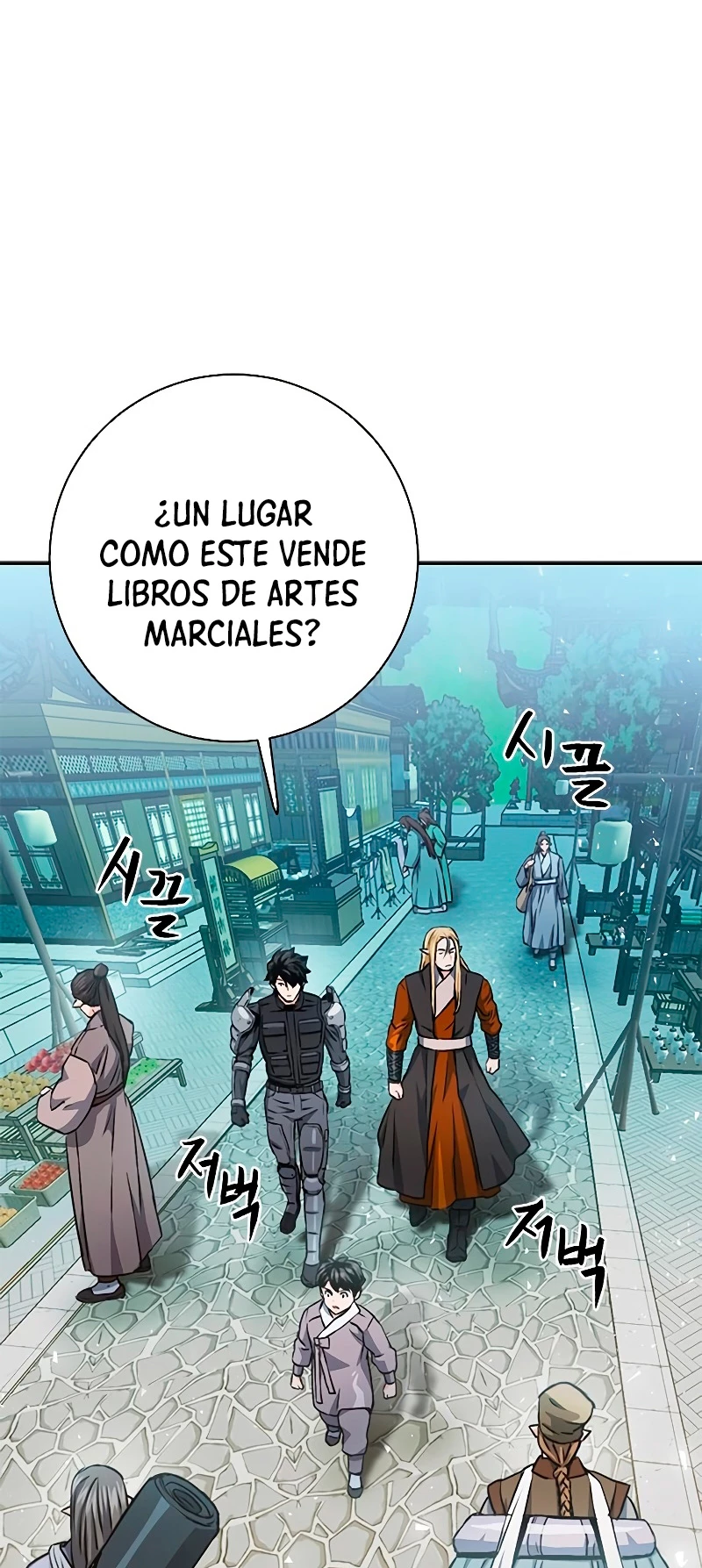 Druida de la Estación de Seúl Capitulo 113 página 10