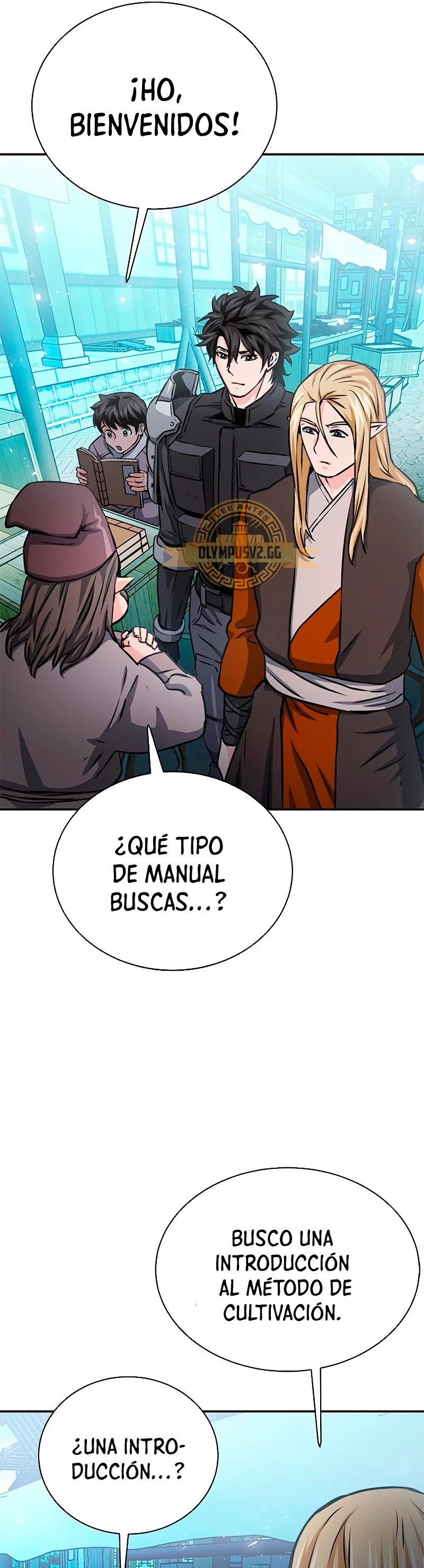 Druida de la Estación de Seúl Capitulo 113 página 15