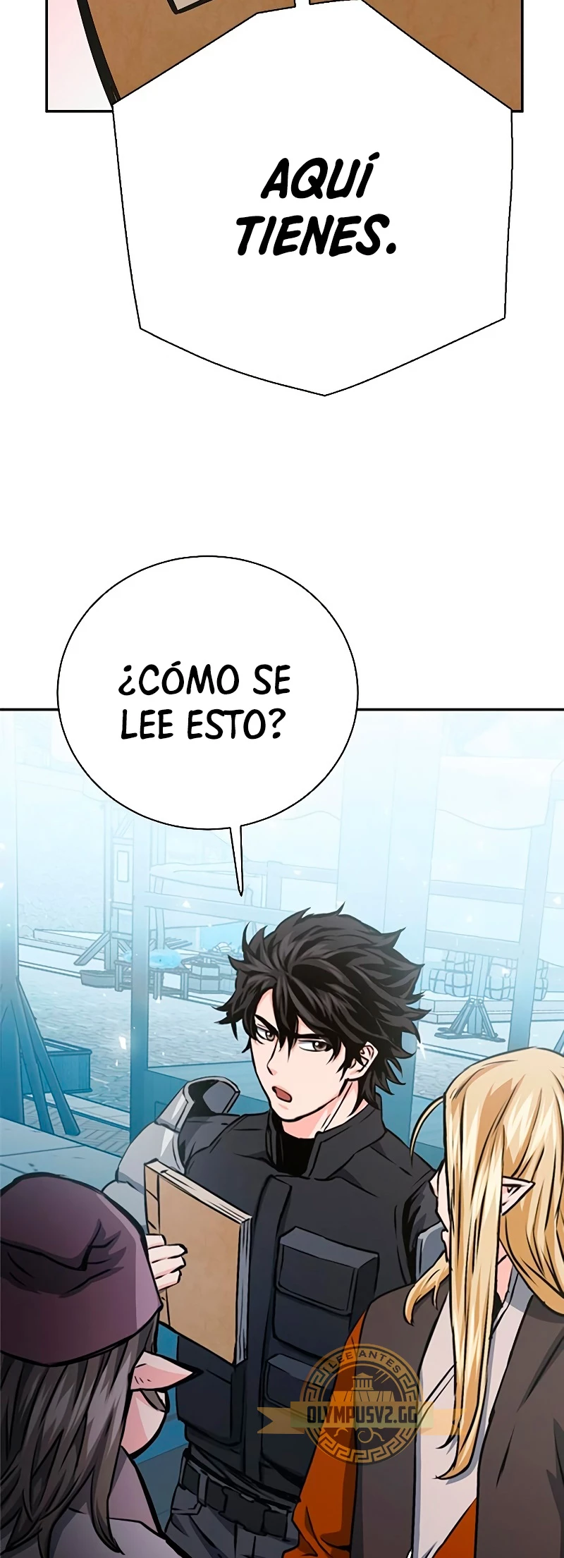 Druida de la Estación de Seúl Capitulo 113 página 19