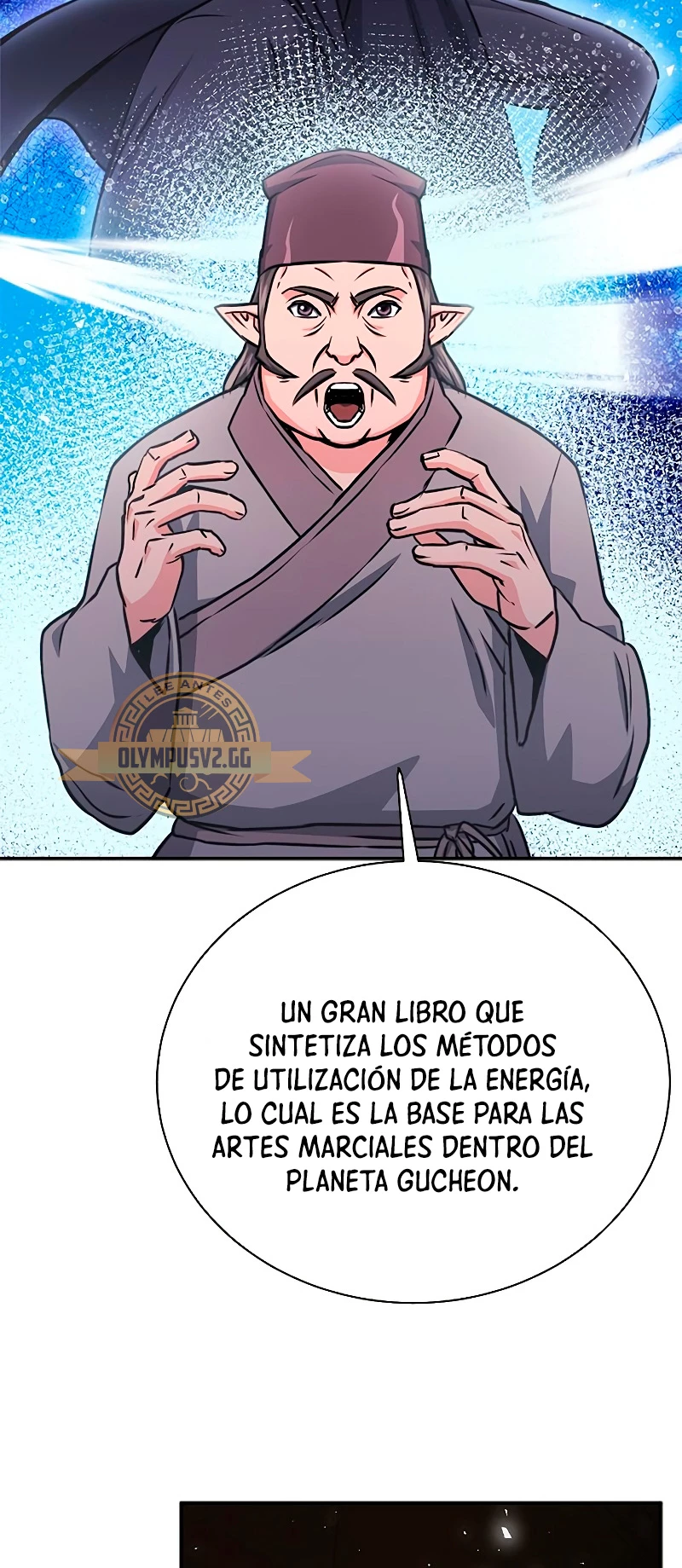 Druida de la Estación de Seúl Capitulo 113 página 21