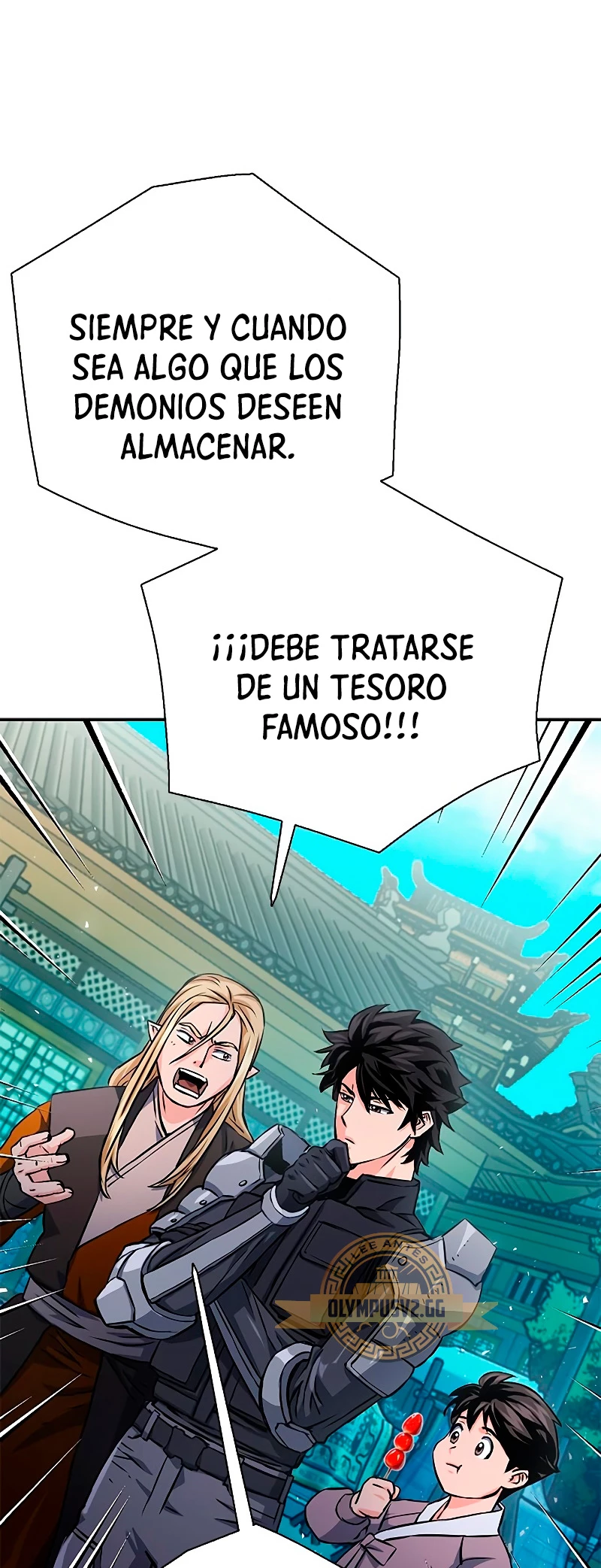 Druida de la Estación de Seúl Capitulo 113 página 41
