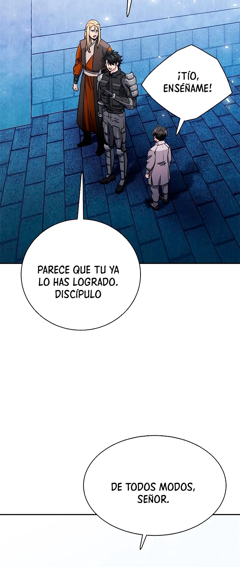Druida de la Estación de Seúl Capitulo 113 página 49