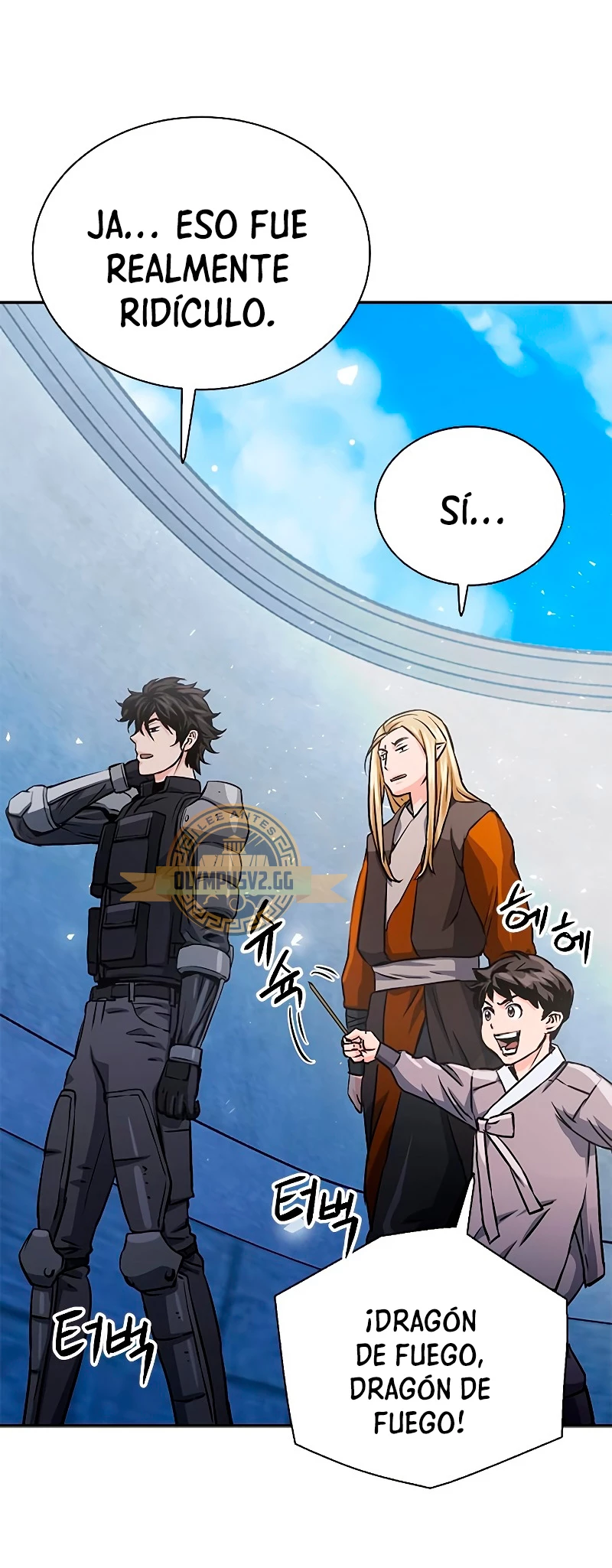 Druida de la Estación de Seúl Capitulo 113 página 70