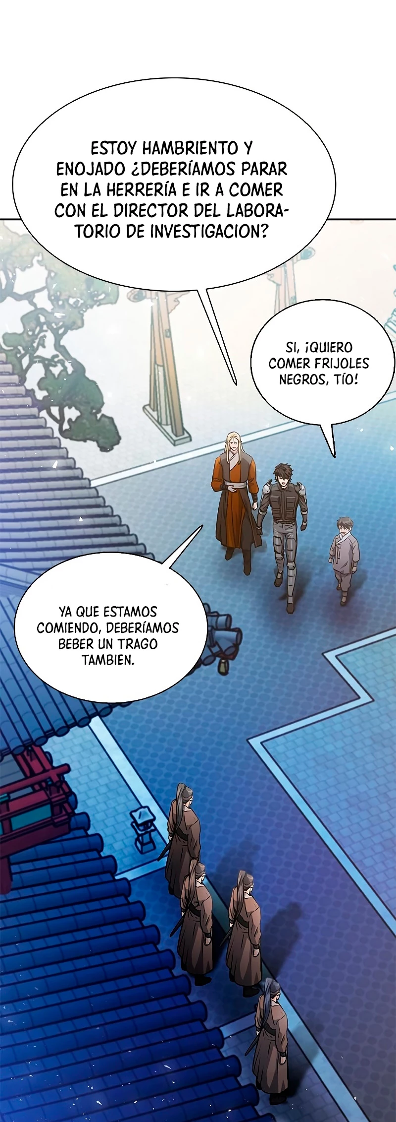 Druida de la Estación de Seúl Capitulo 113 página 71