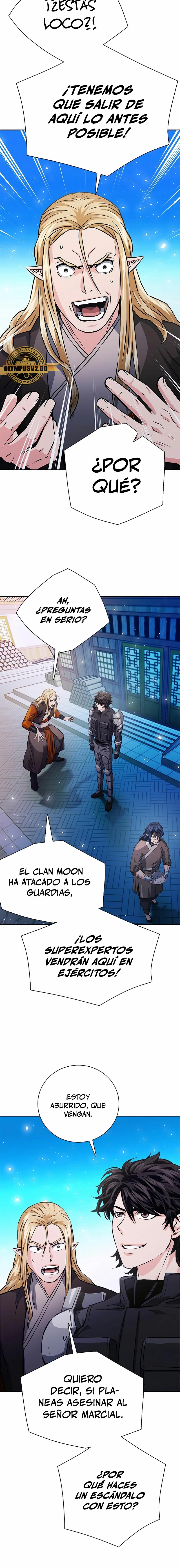 Druida de la Estación de Seúl Capitulo 114 página 10