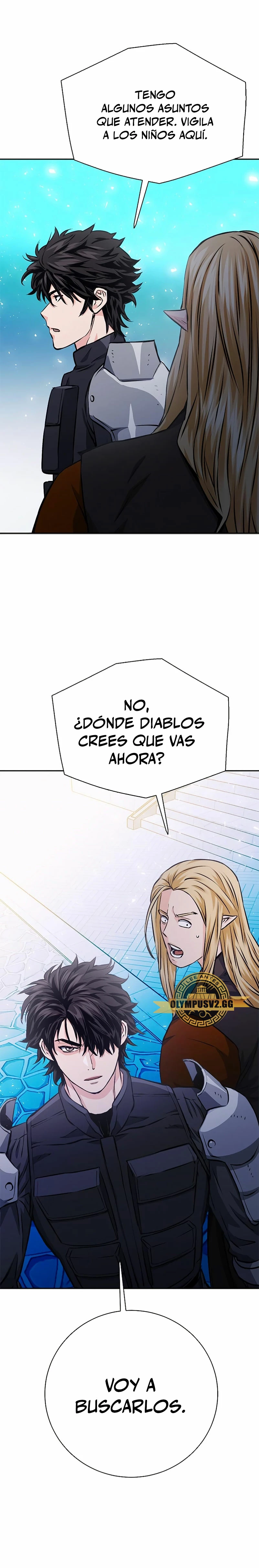 Druida de la Estación de Seúl Capitulo 114 página 30