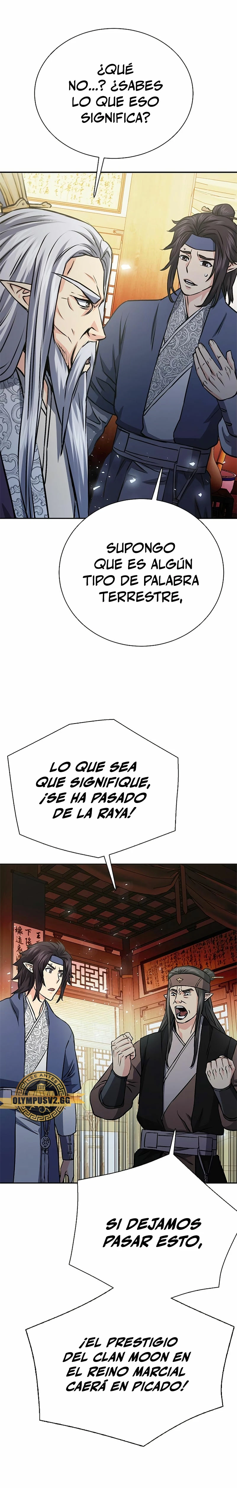 Druida de la Estación de Seúl Capitulo 114 página 35