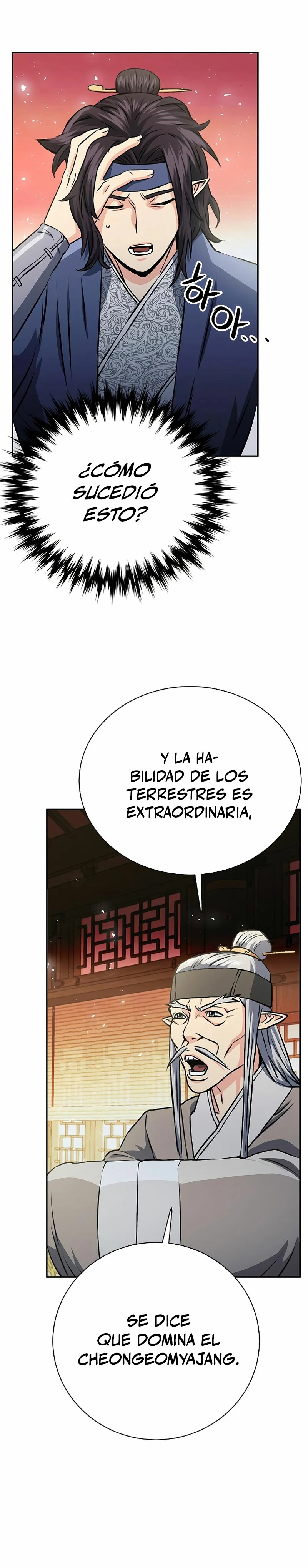 Druida de la Estación de Seúl Capitulo 114 página 38