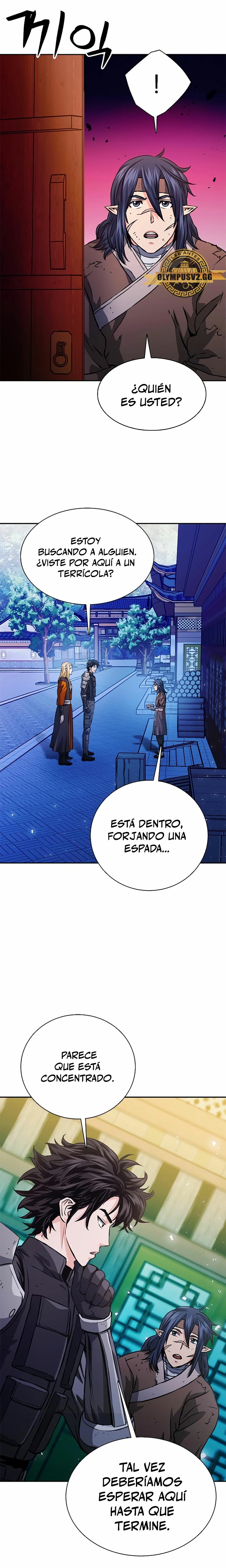 Druida de la Estación de Seúl Capitulo 114 página 8