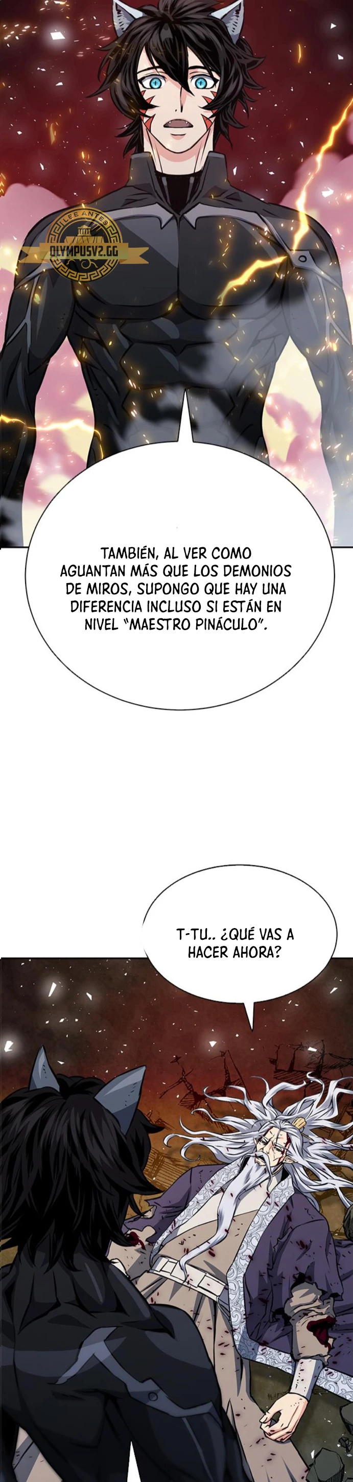 Druida de la Estación de Seúl Capitulo 115 página 38
