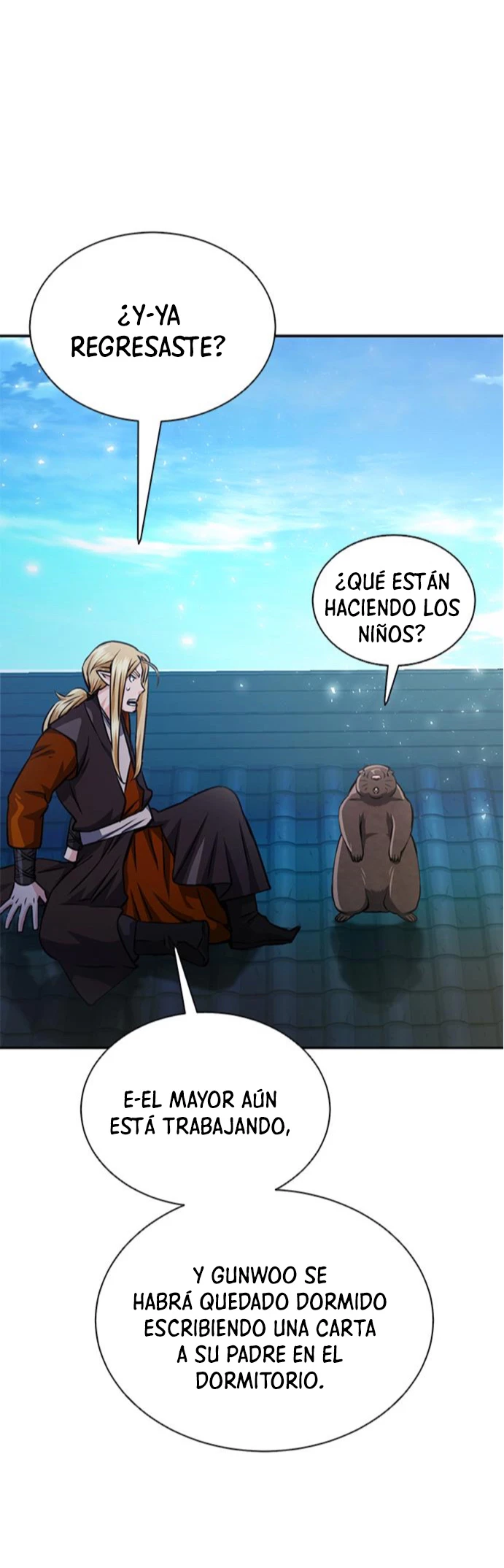 Druida de la Estación de Seúl Capitulo 115 página 47