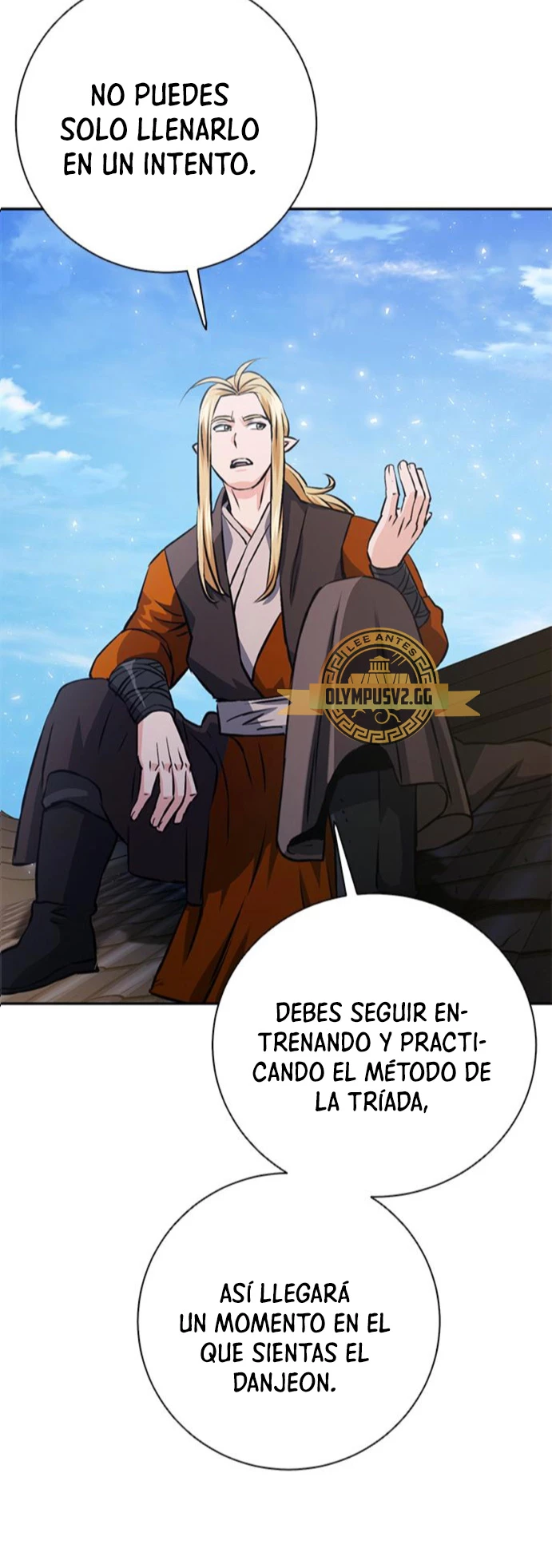 Druida de la Estación de Seúl Capitulo 115 página 56