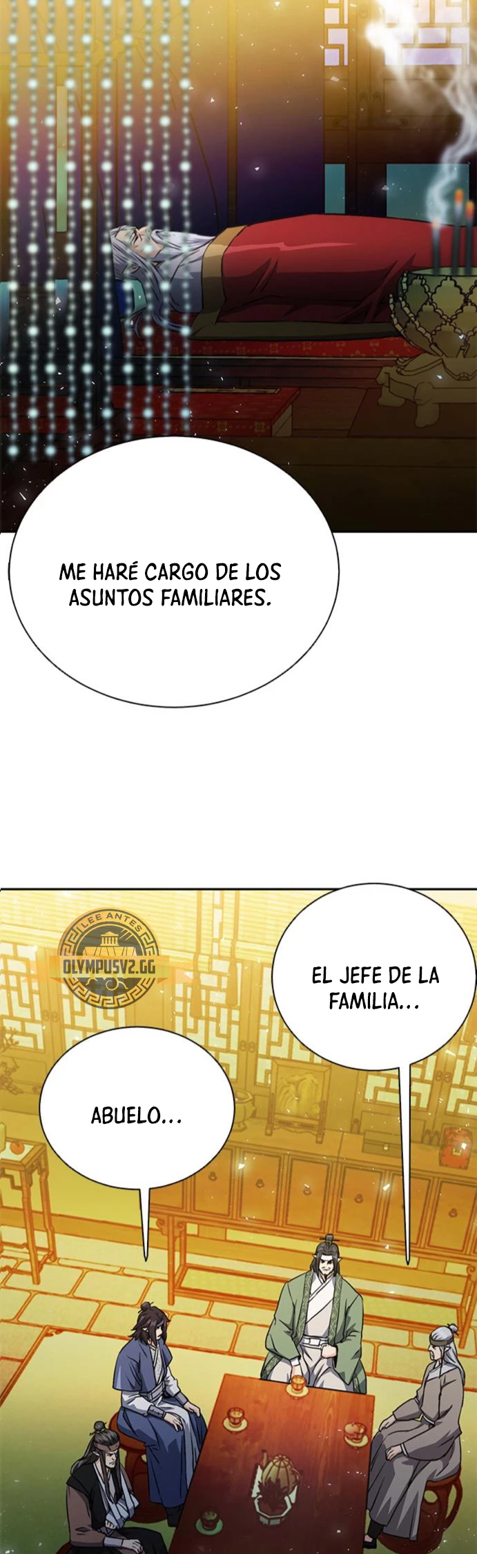 Druida de la Estación de Seúl Capitulo 115 página 59