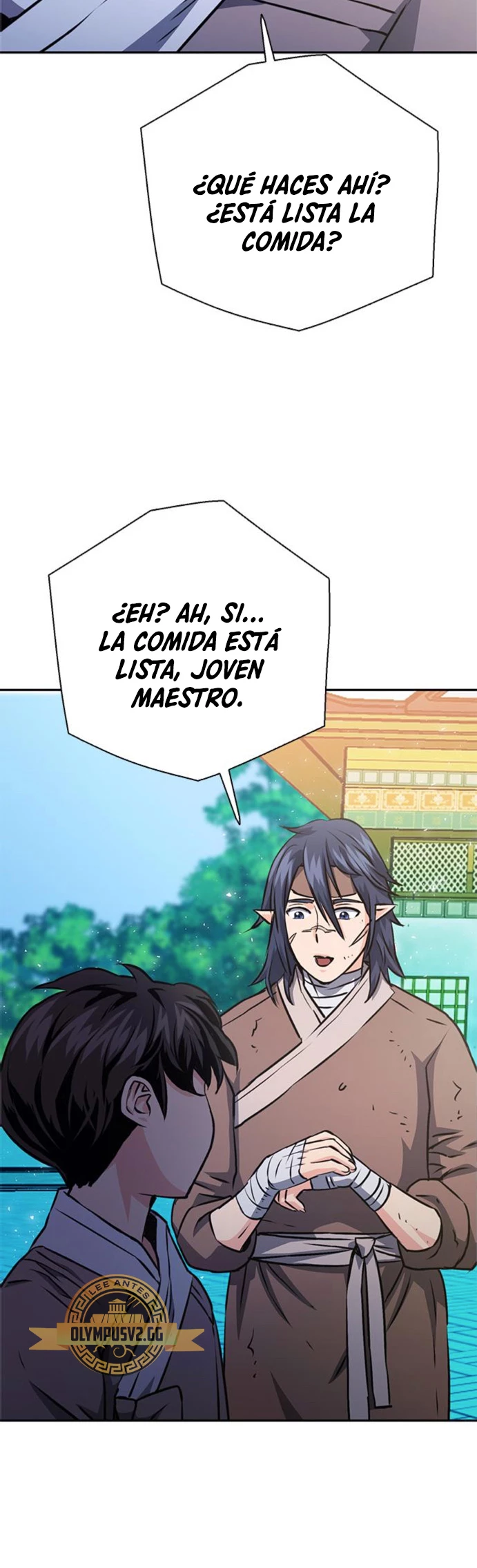 Druida de la Estación de Seúl Capitulo 115 página 72