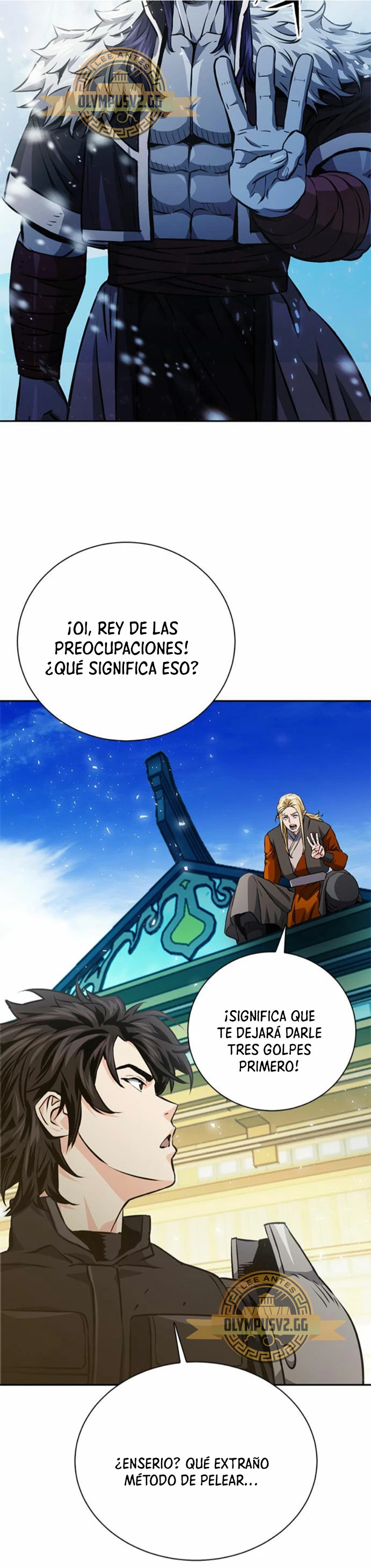 Druida de la Estación de Seúl Capitulo 116 página 10