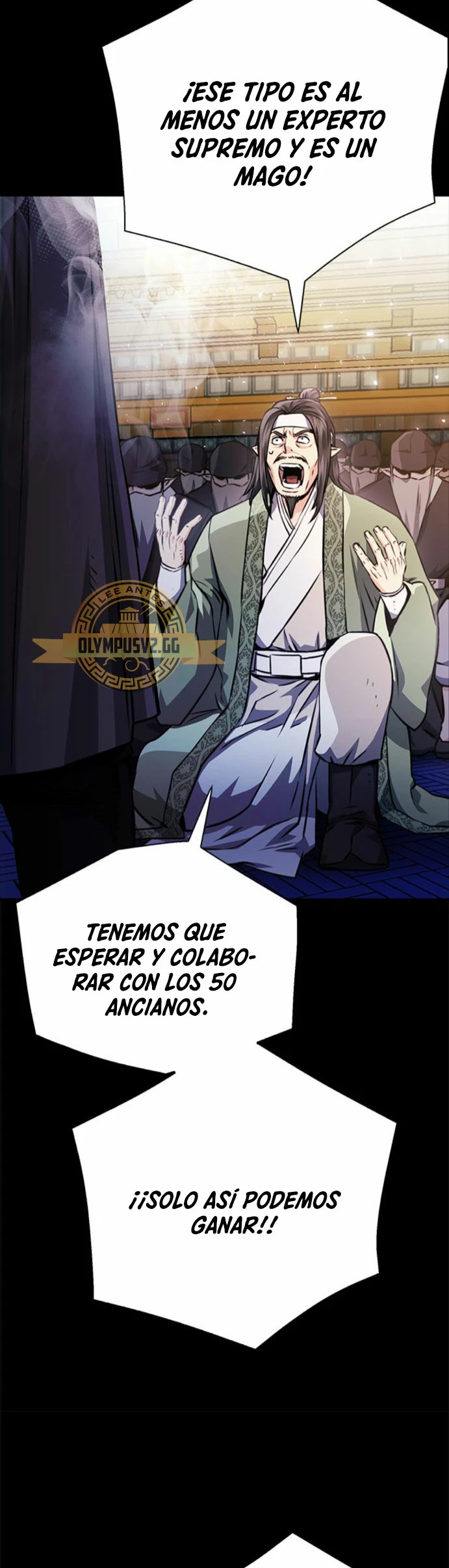 Druida de la Estación de Seúl Capitulo 116 página 5