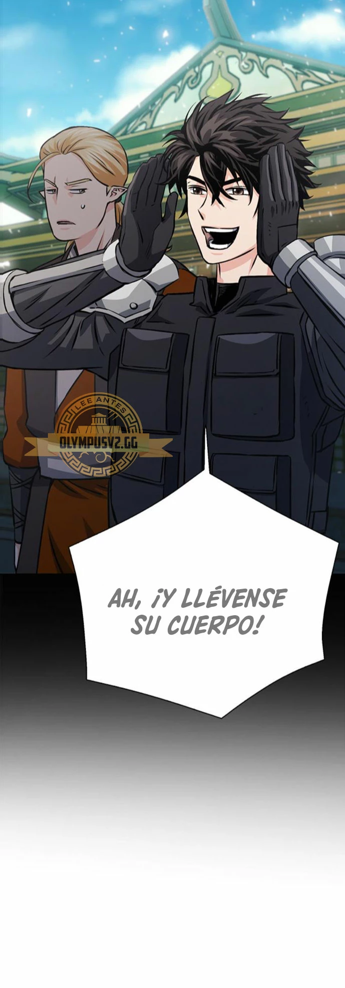 Druida de la Estación de Seúl Capitulo 116 página 75