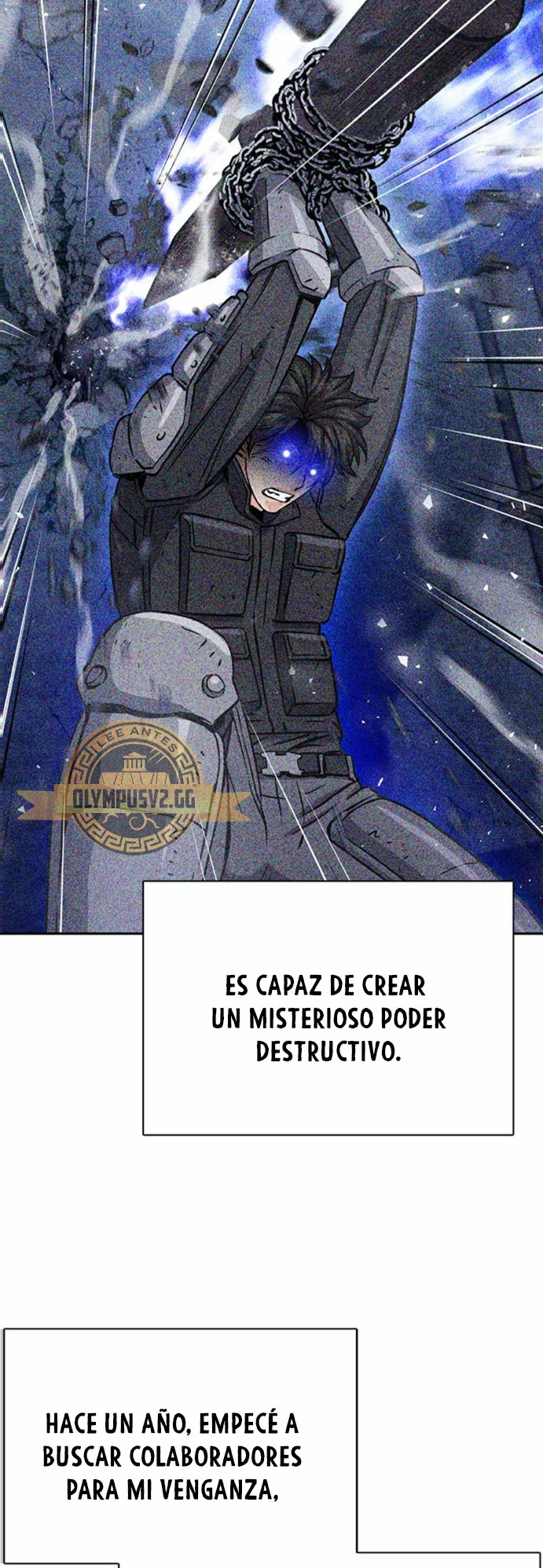 Druida de la Estación de Seúl Capitulo 116 página 89