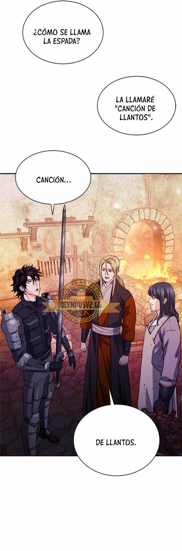 Druida de la Estación de Seúl Capitulo 116 página 95