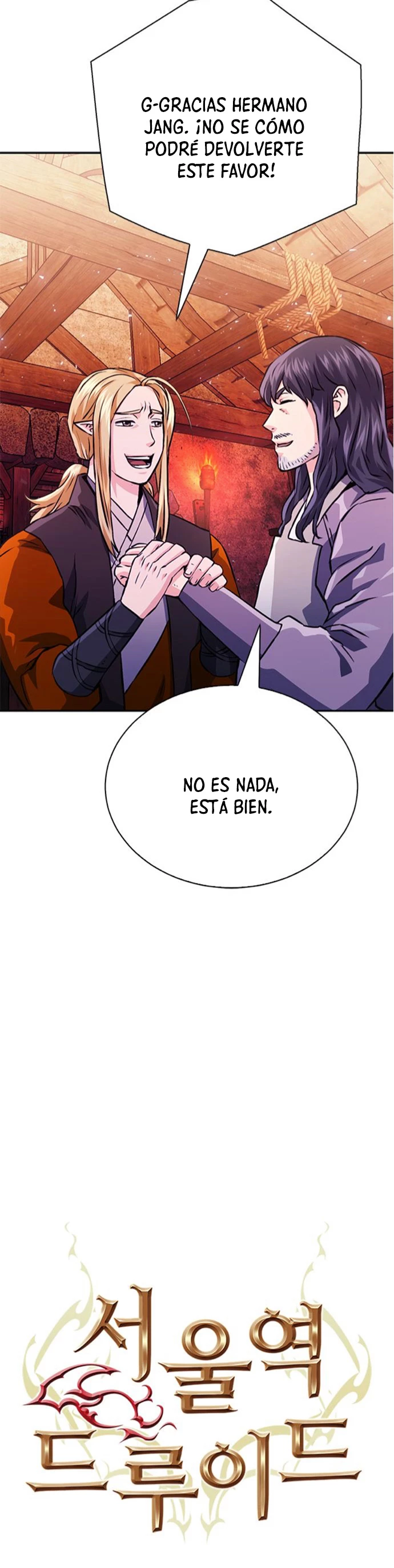 Druida de la Estación de Seúl Capitulo 117 página 19