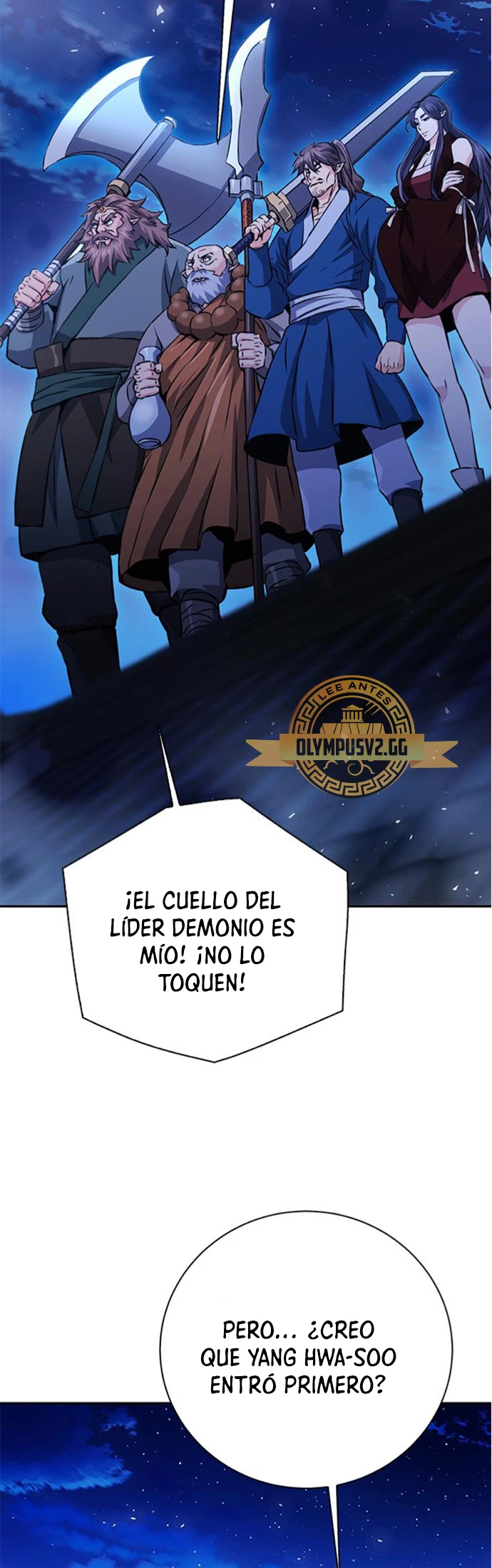 Druida de la Estación de Seúl Capitulo 117 página 22
