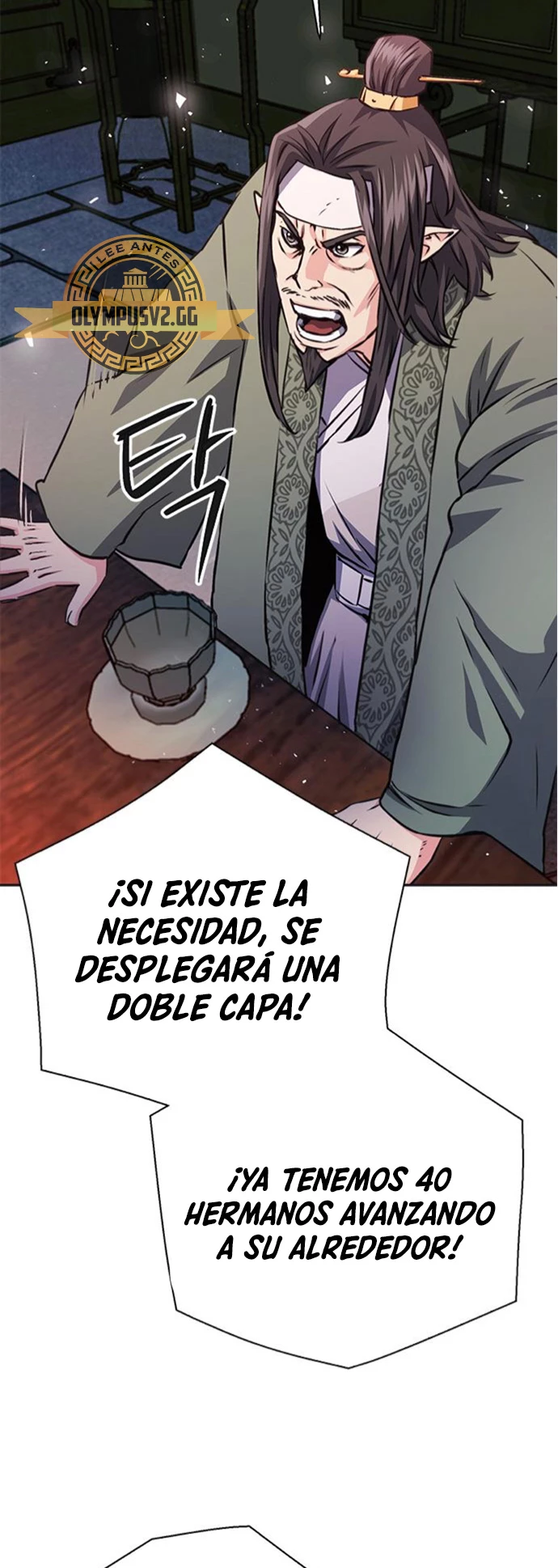 Druida de la Estación de Seúl Capitulo 117 página 42