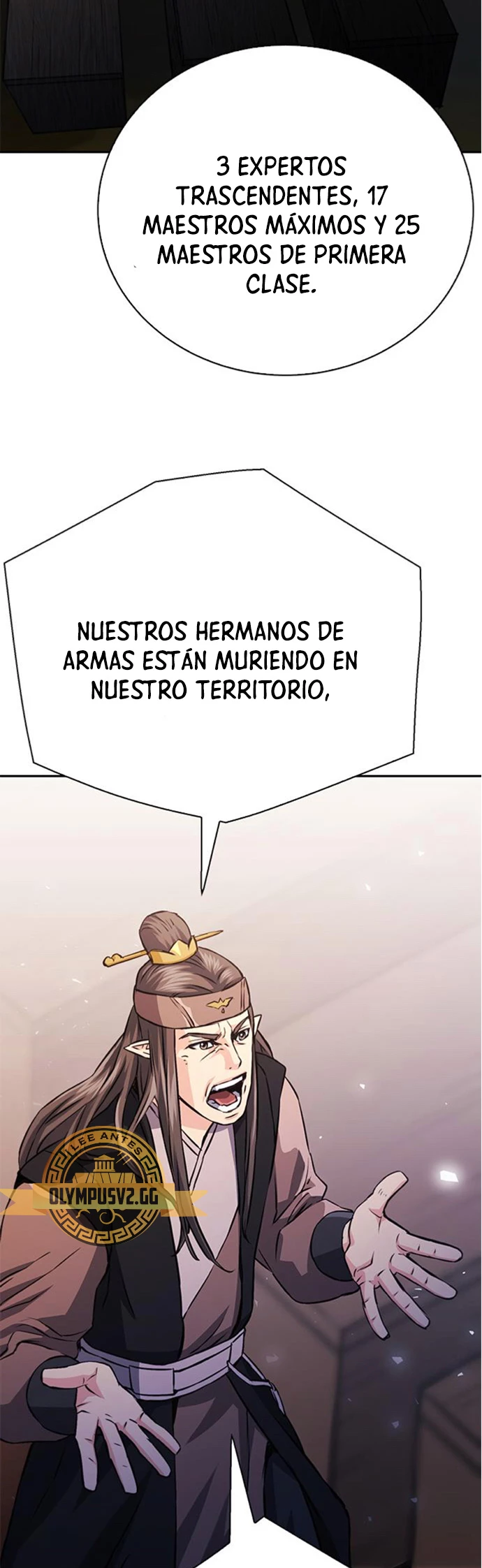 Druida de la Estación de Seúl Capitulo 117 página 53