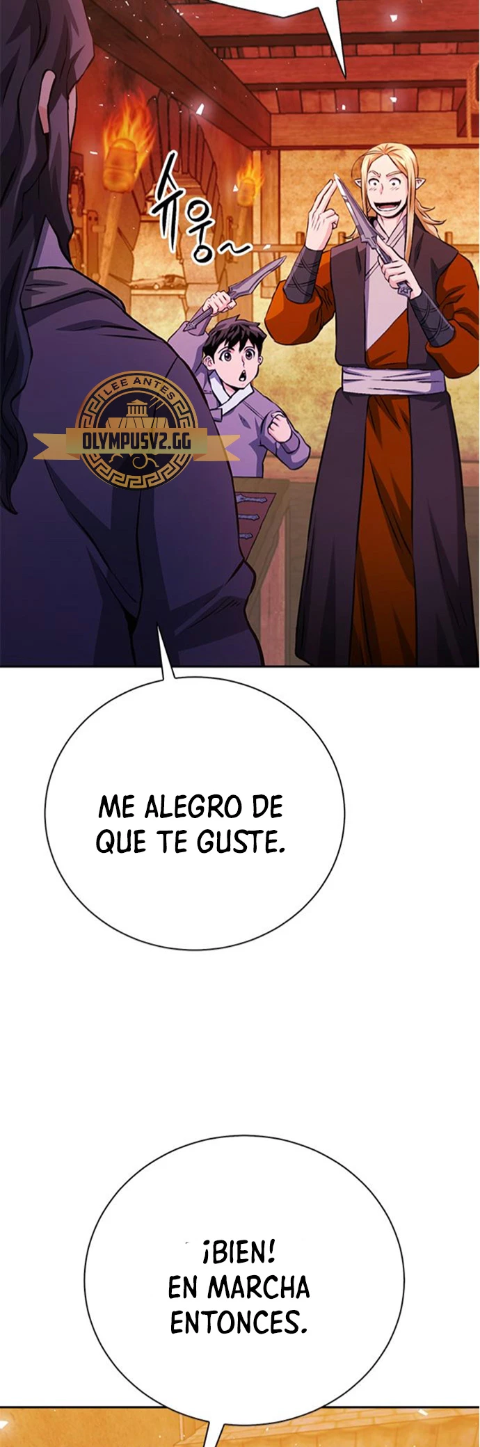 Druida de la Estación de Seúl Capitulo 117 página 64