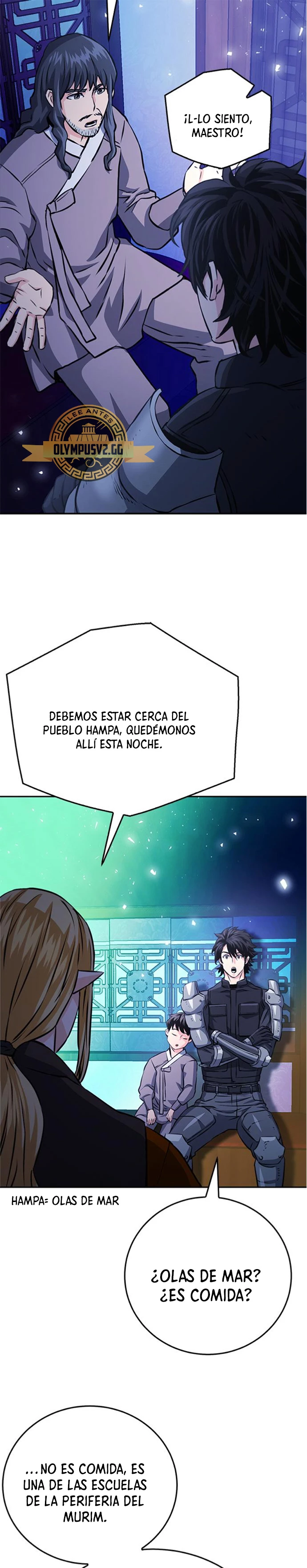 Druida de la Estación de Seúl Capitulo 118 página 74