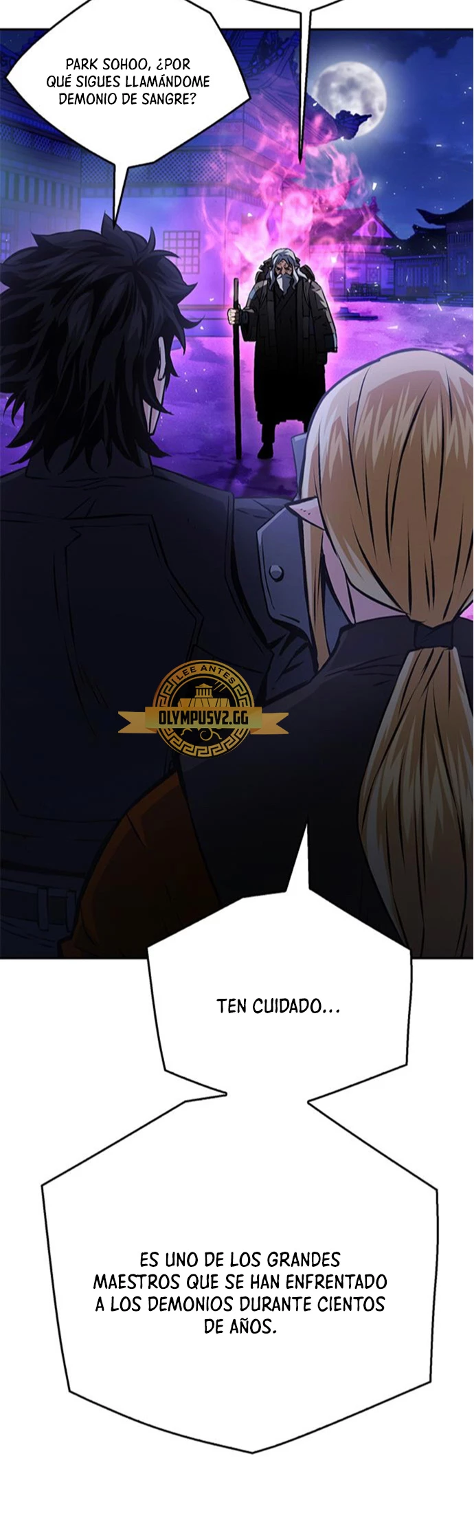 Druida de la Estación de Seúl Capitulo 119 página 18