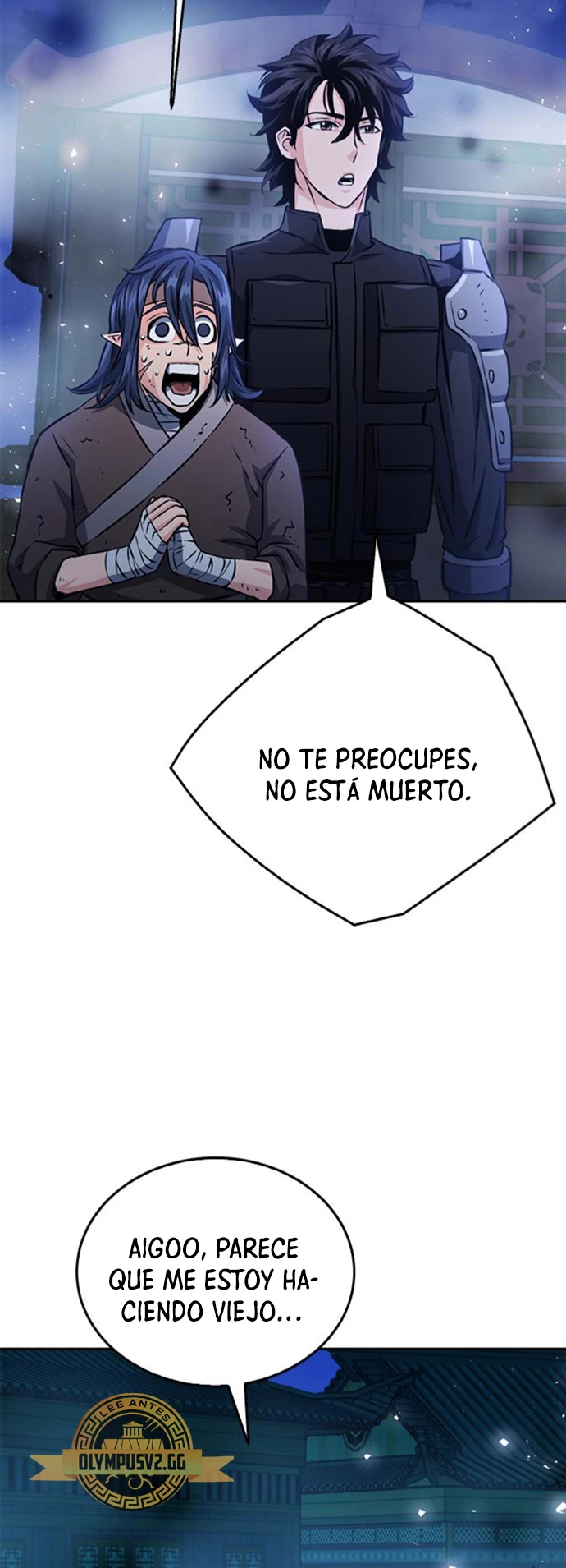 Druida de la Estación de Seúl Capitulo 119 página 9