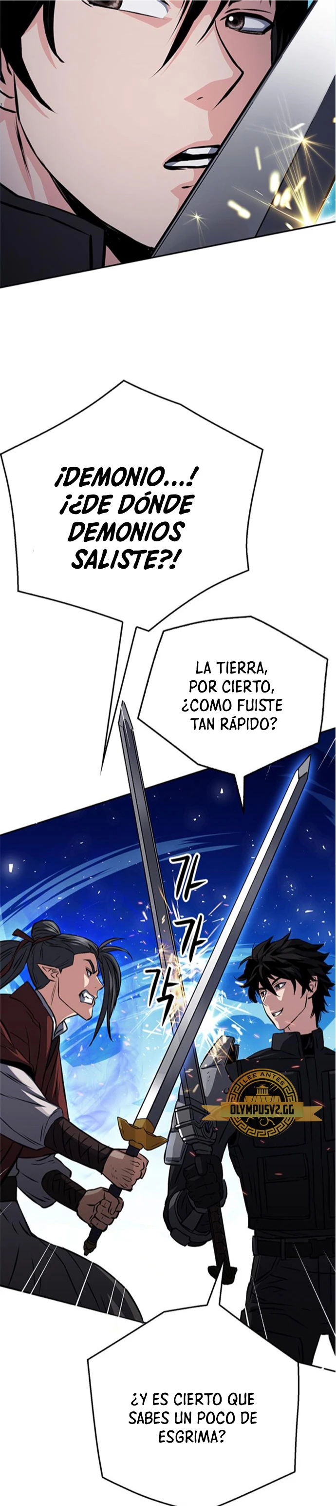 Druida de la Estación de Seúl Capitulo 119 página 94