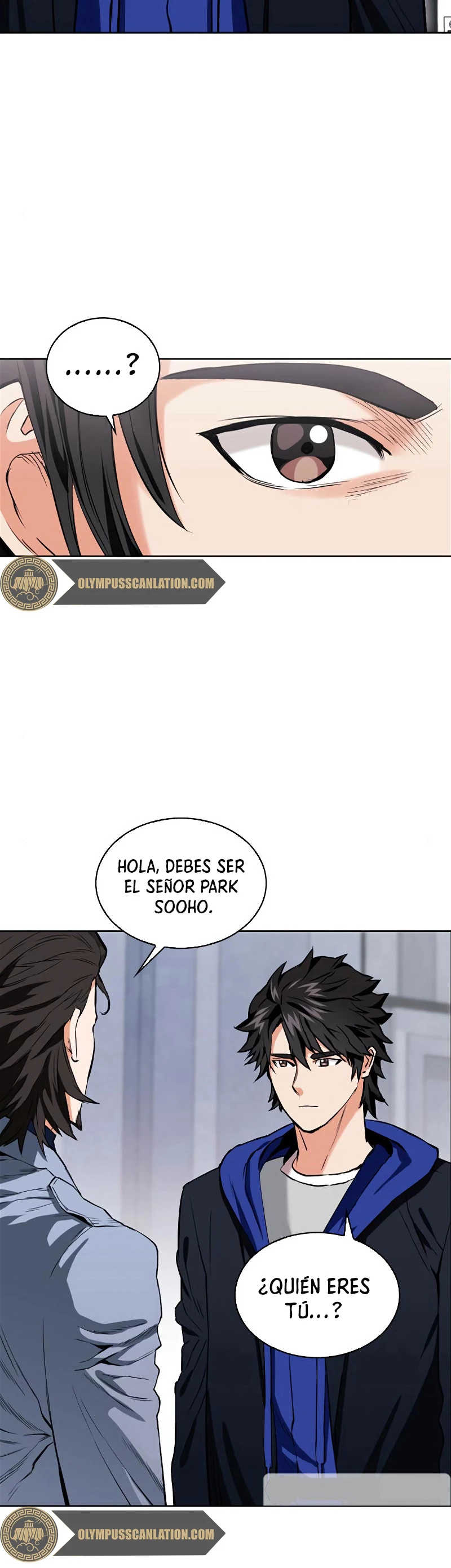 Druida de la Estación de Seúl Capitulo 12 página 11