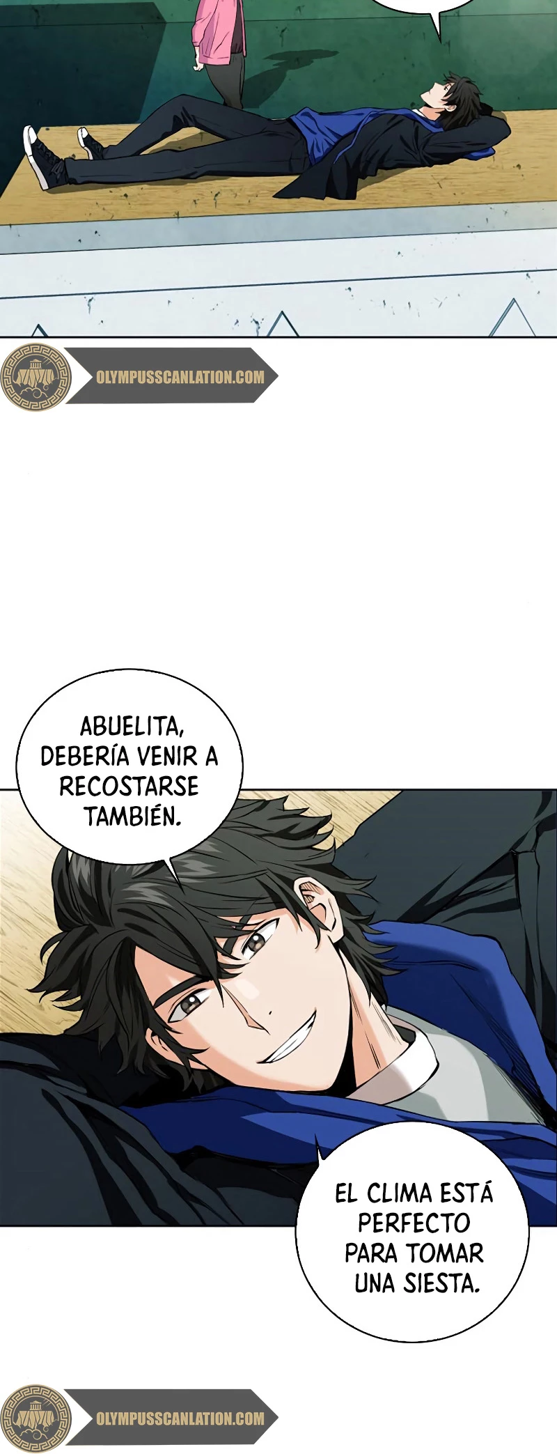 Druida de la Estación de Seúl Capitulo 12 página 27