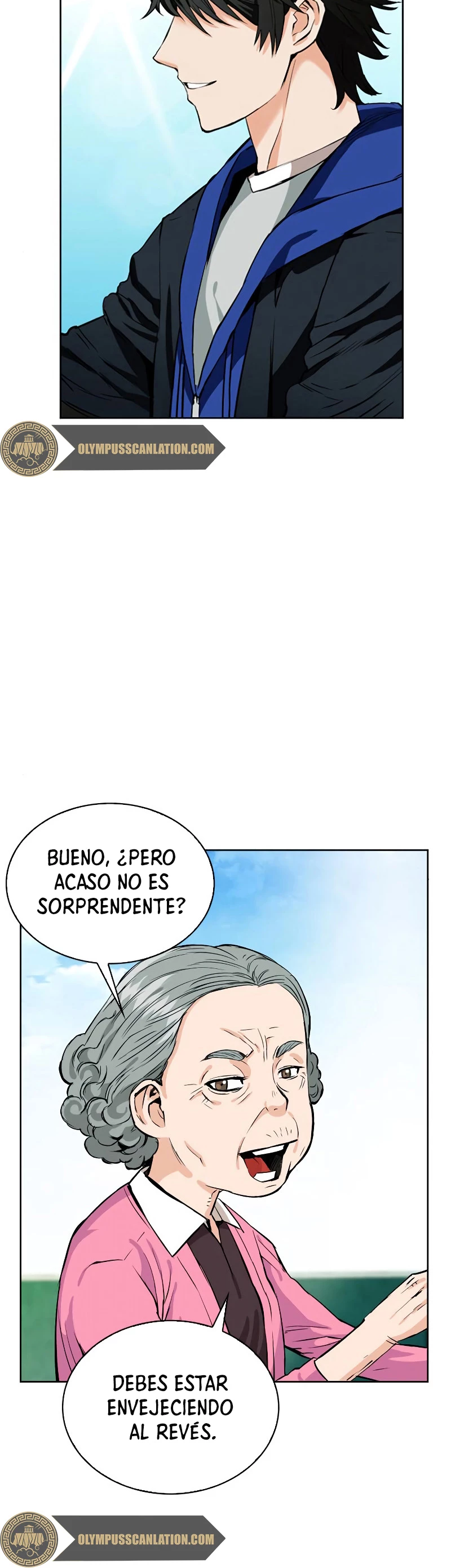 Druida de la Estación de Seúl Capitulo 12 página 30