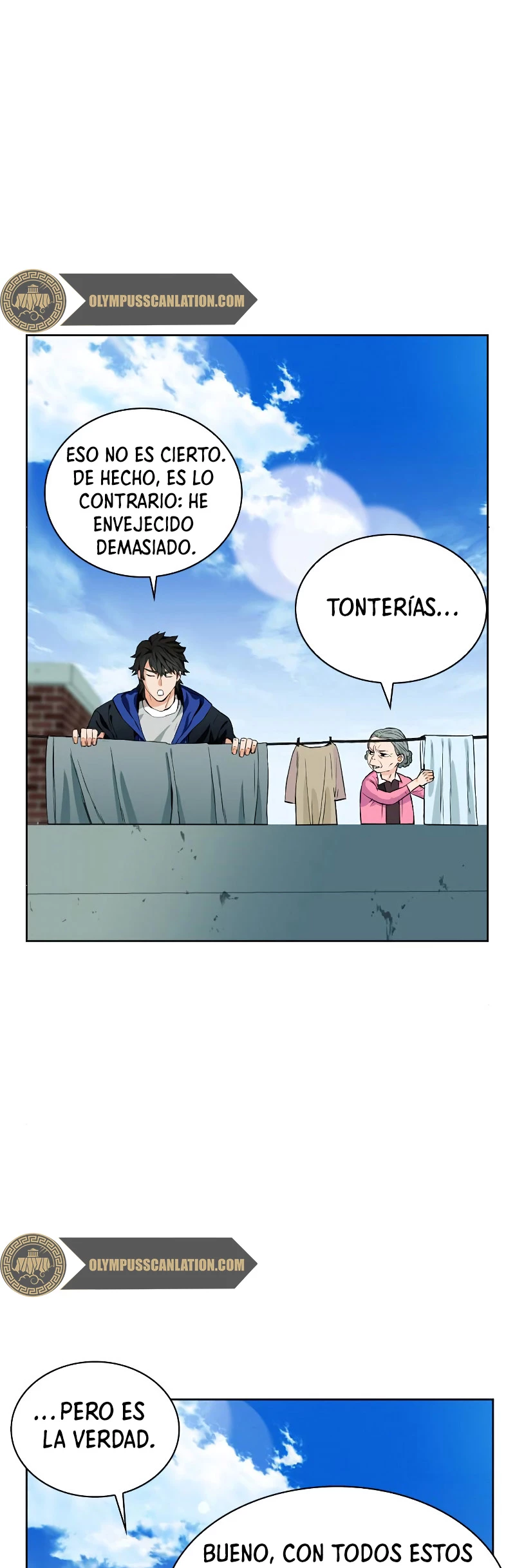 Druida de la Estación de Seúl Capitulo 12 página 31