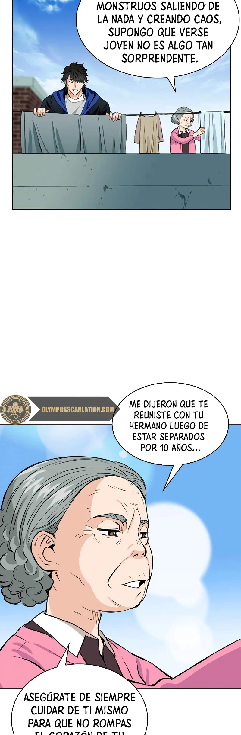Druida de la Estación de Seúl Capitulo 12 página 32