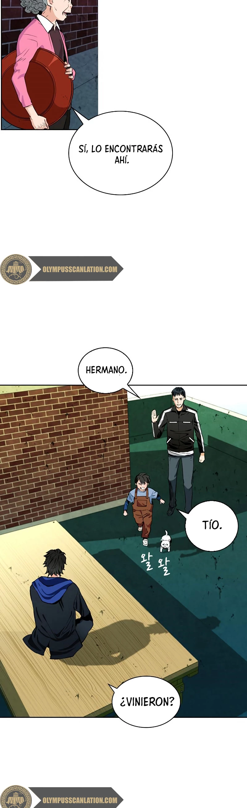 Druida de la Estación de Seúl Capitulo 12 página 34