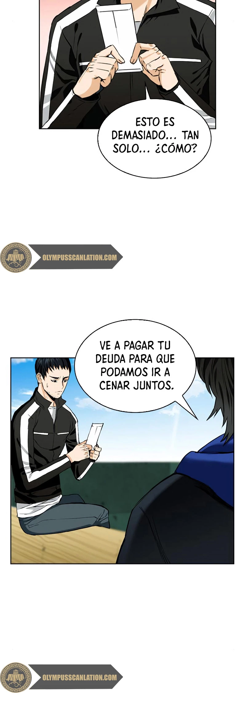 Druida de la Estación de Seúl Capitulo 12 página 38