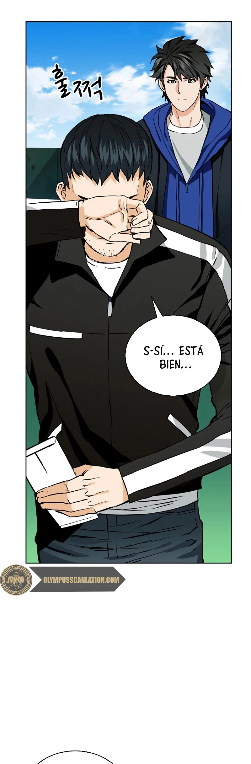 Druida de la Estación de Seúl Capitulo 12 página 41