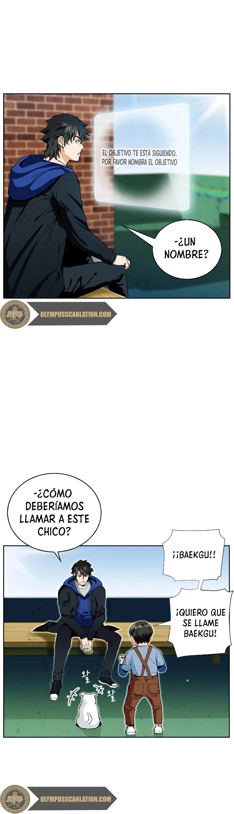 Druida de la Estación de Seúl Capitulo 12 página 46