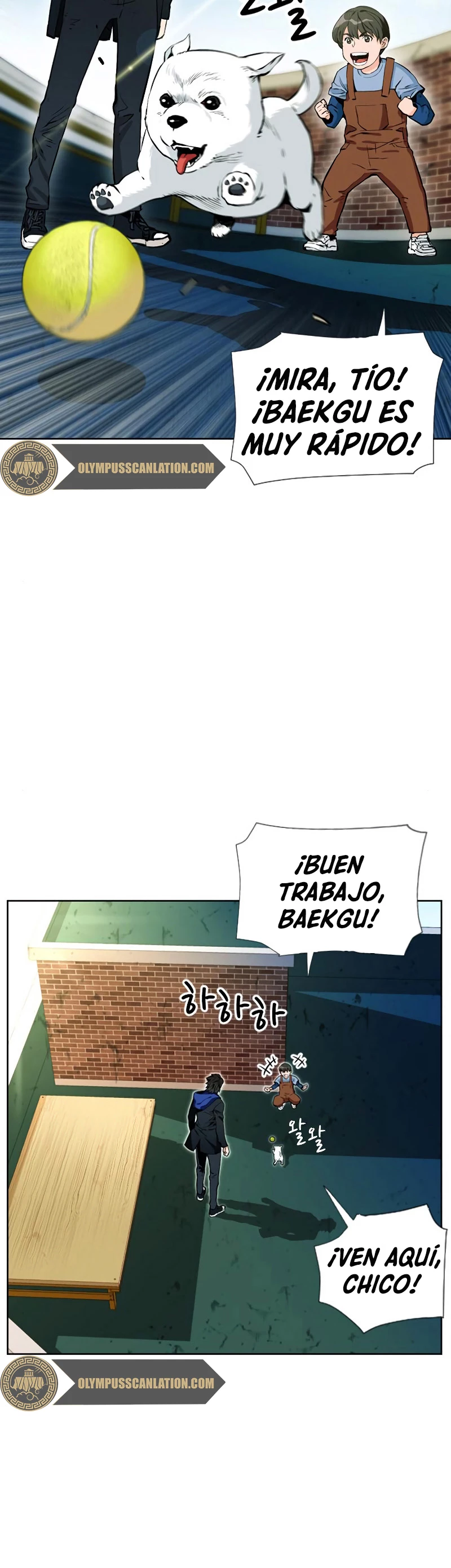 Druida de la Estación de Seúl Capitulo 12 página 49